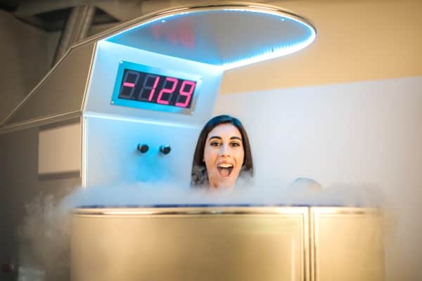 Whole Body Cryotherapy